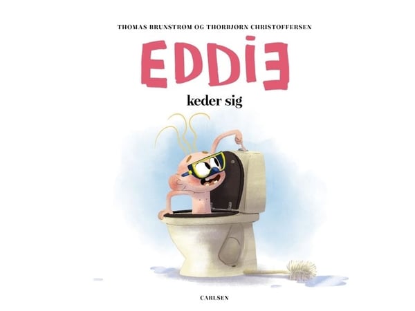 Eddie kjeder seg | Thomas Brunstrøm | Språk: Dansk