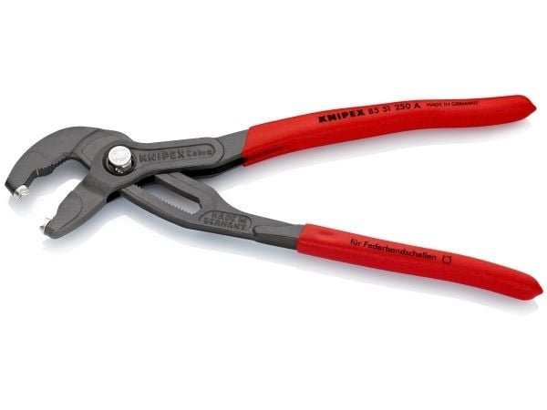 Knipex 85 51 250 A, Sort, Rød, 50 mm, 20 mm, 250 mm, 345 g