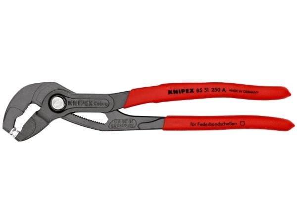 Knipex 85 51 250 A, Sort, Rød, 50 mm, 20 mm, 250 mm, 345 g