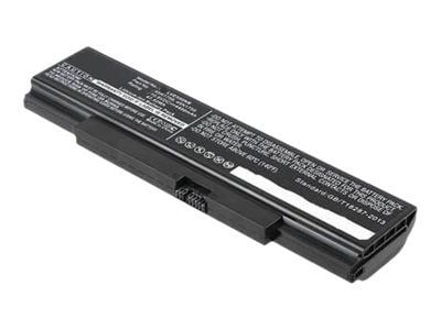 CoreParts - Akut ja paristot - Litiumion - 4400 mAh - 47.5 Wh - lajittelu - Lenovo ThinkPad E560 20EV, 20EW; E565 20EY; ThinkPad Edge E550 20DF, 20...