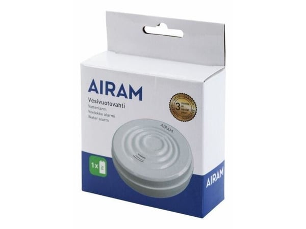 Airam vattenläckagelarm 7126605 9V
