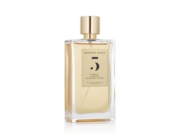 Rosendo Mateu Olfactive Expressions Nº 5 Floral, Amber, Sensual Musk Eau De Parfum 100 ml (unisex)