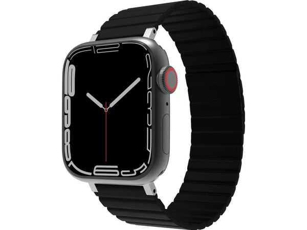 Jcpal FlexForm rem til Apple Watch, svart (38/40/41mm)