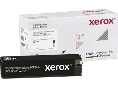 Everyday Suuri kapasiteetti Mustavalko PageWide-kasetti Xeroxilta, HP L0R16A -yhteensopiva, 21000 sivua (006R04222), 21000 sivua, Musta, 1 kpl
