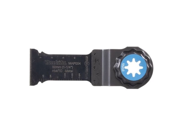 Makita B-66357, Sort, Replacement blade, 32 mm, 50 mm