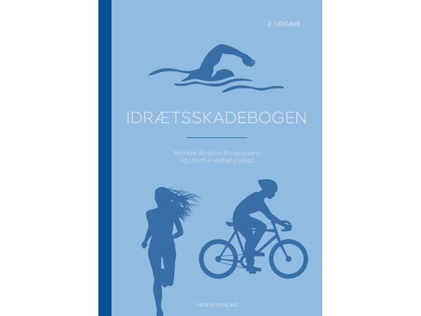 Idrottsskadeboken, 2:a upplagan | Michael Rindom Krogsgaard & Ulrich Fredberg (red.) | Språk: Danska