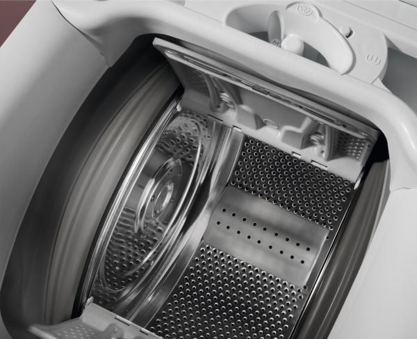 Electrolux EW2TN5061FP Vaskemaskine med topindlæsning 6 kg 1000 omdrejninger pr. minut hvid