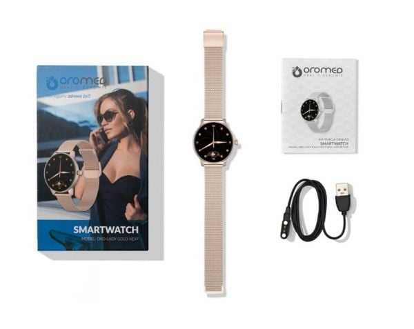 Oromed Lady Gold Next smartwatch (ORO LADY GOLD NEXT)