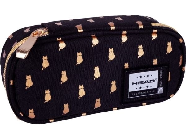 Astra ASTRA art-pap pennal/etui Head AC5 Golden Kitty