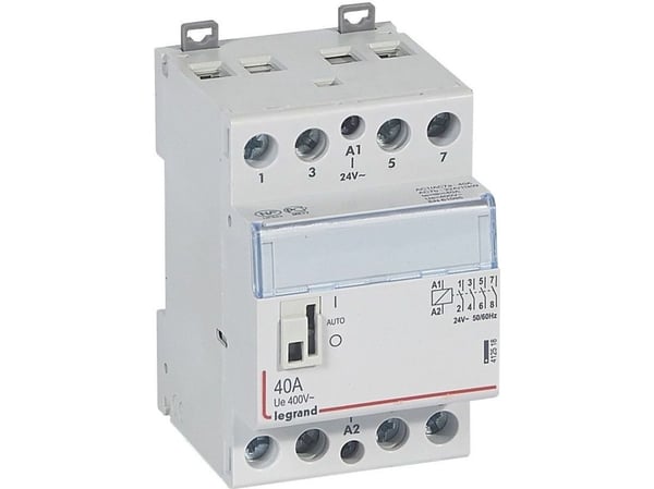 KONTAKTOR 40A 4SL 2M 24VAC