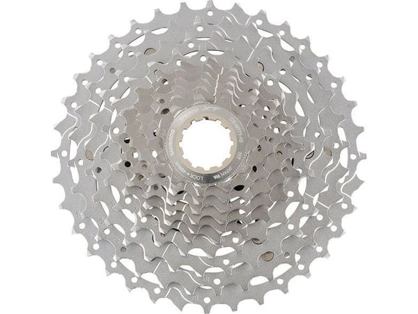 Shimano CS-M771-10, Kassett, Grå
