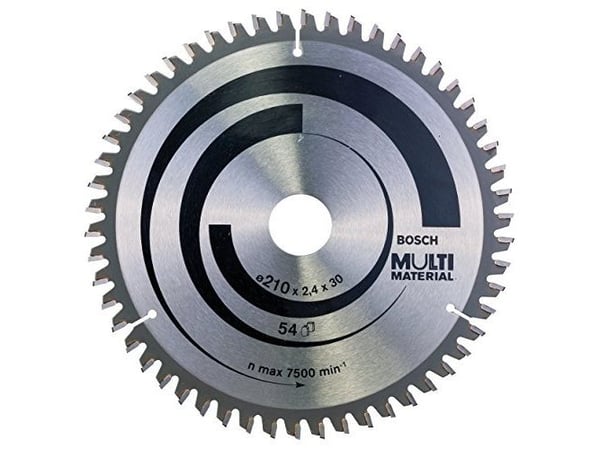 Bosch RUNDSAVKLINGE MULTI 210X2,4X30MM 54 TDR
