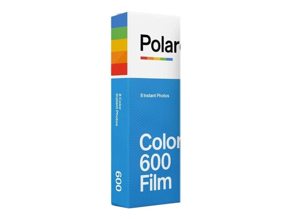 Polaroid - Hurtigvirkende fargefilm - 600 - 8 eksponeringer - 5 kassetter