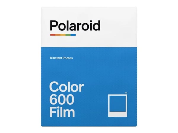 Polaroid - Hurtigvirkende fargefilm - 600 - 8 eksponeringer - 5 kassetter