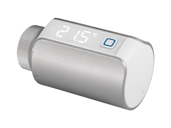 Homematic IP termostatinė galvutė Evo - sidabrinė