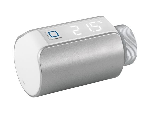 Homematic IP termostatinė galvutė Evo - sidabrinė