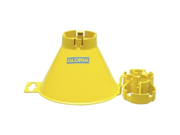 GLORIA 000280.0000, Skjerm for ugressbekjempelse, Gult, 1 stykker, 110 mm, 110 mm