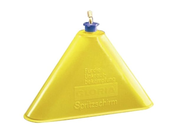 GLORIA 000260.0000, Skjerm for ugressbekjempelse, Gult, 1 stykker, 100 mm, 395 mm