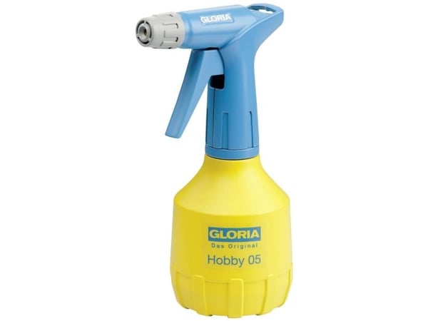 GLORIA Hobby 05 FLEX, Blå, Gult, 0,5 l, Plast, 1 stykker, 0,6 l