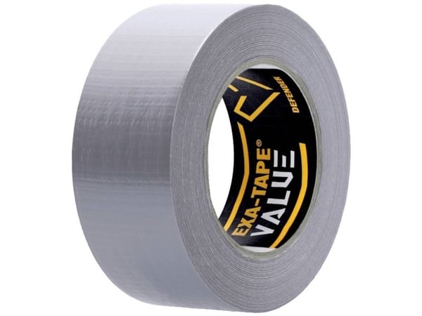 DEFENDER by Adam Hall EXA-TAPE-VALUE S sølv tape (L x B) 50 m x 50 mm 1 stk