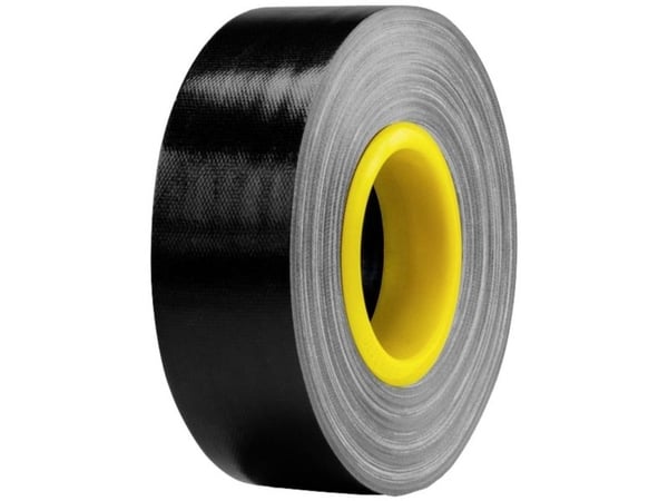 DEFENDER by Adam Hall EXA-TAPE B 50 ERGO-CORE DTEXAB50 tejp svart (L x B) 50 m x 50 mm, 1 st