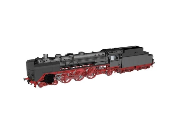 Damplokomotiv H0 Piko H0 (50685) digital DC lyd