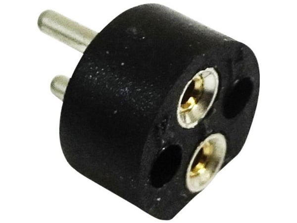 BELI-BECO lampesokkel/lampefatning Bi-Pin 4 mm tilkobling: loddeben, 1 stk