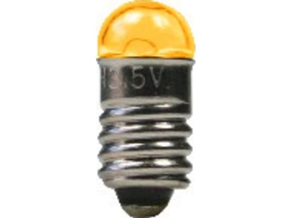 BELI-BECO 9070G skålpære 19 V 1,14 W sokkeltype E5,5 gul (1 stk.)