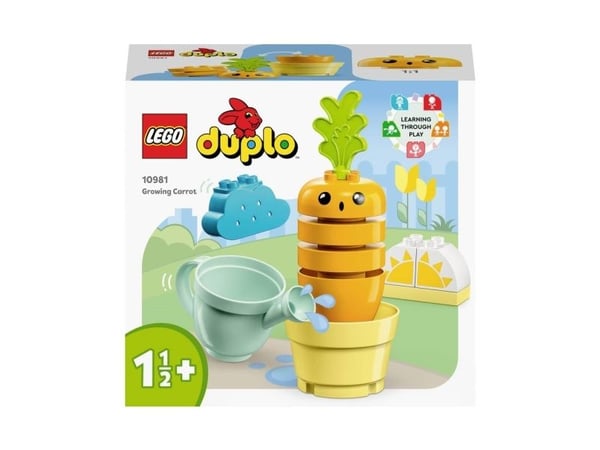 LEGO DUPLO My First 10981 Gulrot som vokser