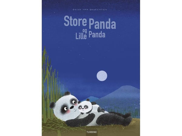 Stora Panda och Lilla Panda | Guido van Genechten | Kieli: Tanska