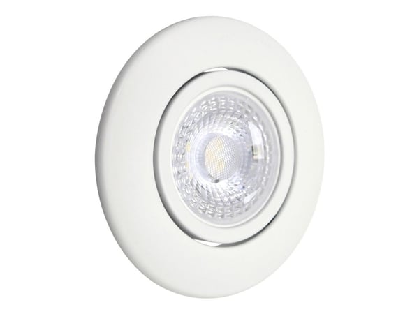 Nordtronic - LED-pistepolttimo - GU10 - 5 W - luokka G - 2700 K