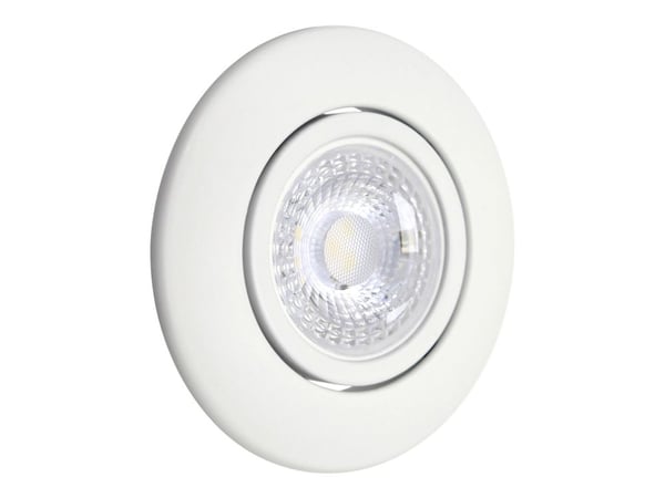 Nordtronic - LED-pære for søkelys - GU10 - 5 W - klasse G - 3000 K