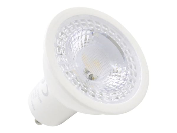 Nordtronic - LED-pære for søkelys - GU10 - 5 W - klasse G - 3000 K