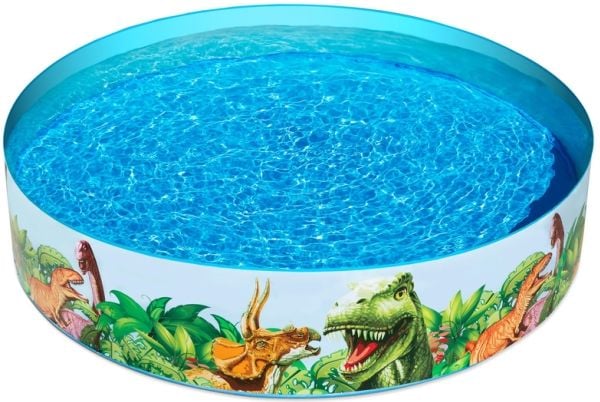 Bestway uppblåsbar pool Dino 183 cm (55022)