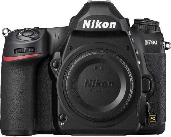 Nikon D780, 24,5 MP, 6048 x 4024 piksler, CMOS, 4K Ultra HD, Berøringsskjerm, Svart