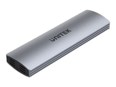 Unitek S1230A - Lagringspakning - M.2 - M.2-kort (PCIe NVMe &amp; SATA) - M.2-kort, USB-C - space grey