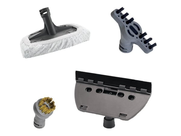 BISSELL - Tilbehørssett - for damprenser - grå - for PowerFresh SlimSteam 2234N