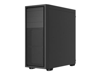 Gembird Fornax K500 - Mid tower - utökad ATX - ingen strömförsörjning (ATX) - svart - USB/ljud