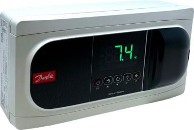Danfoss AK-RC205C - styrenhet för kylrum, 5 temperaturreläer, 230 V, 50 Hz