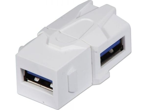 Lindy Lindy 60491 Keystone angled socket (modular connector) USB type A connector