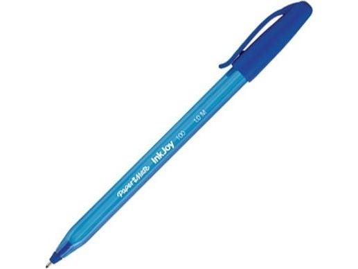 Paper Mate InkJoy 100 Cap M kynä sininen (40K082C)