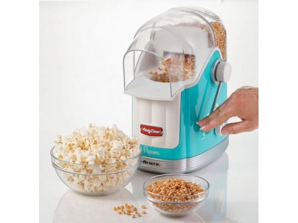 Ariete 2958/01, Blå, Hvit, 3 min, 600 g, 1100 W, 270 mm, 180 mm