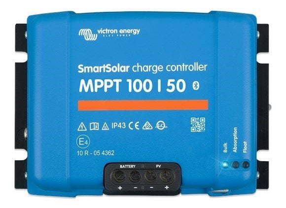 Victron Energy Įkrovimo valdiklis SmartSolar MPPT 100/50