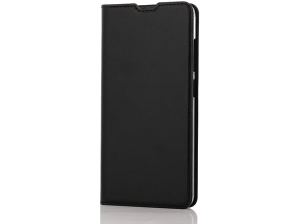 Wave BookCase -suojakotelo, Samsung Galaxy A51, musta