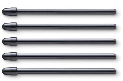 Wacom One Nibs - Reservespidssæt for skrivestift - for P/N: CP91300B2Z