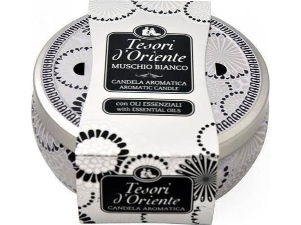 Tesori d’Oriente White Musk, Rund, Hvit musk, 1 stykker