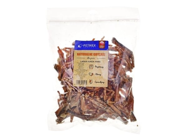 PETMEX Kanatassut koirille - 1kg