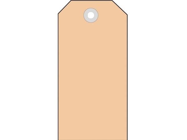 HERMA 6018, Beige, 6 cm, 11,3 cm, 100 kpl, Kiina, plastic eyelets