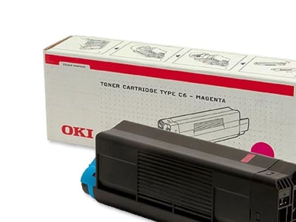 OKI - Magenta - original - tonerpatron - for C3200, 3200 Design, 3200n