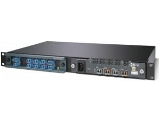 Cisco - Nätverksenhetskåpa/chassihållare - 1U